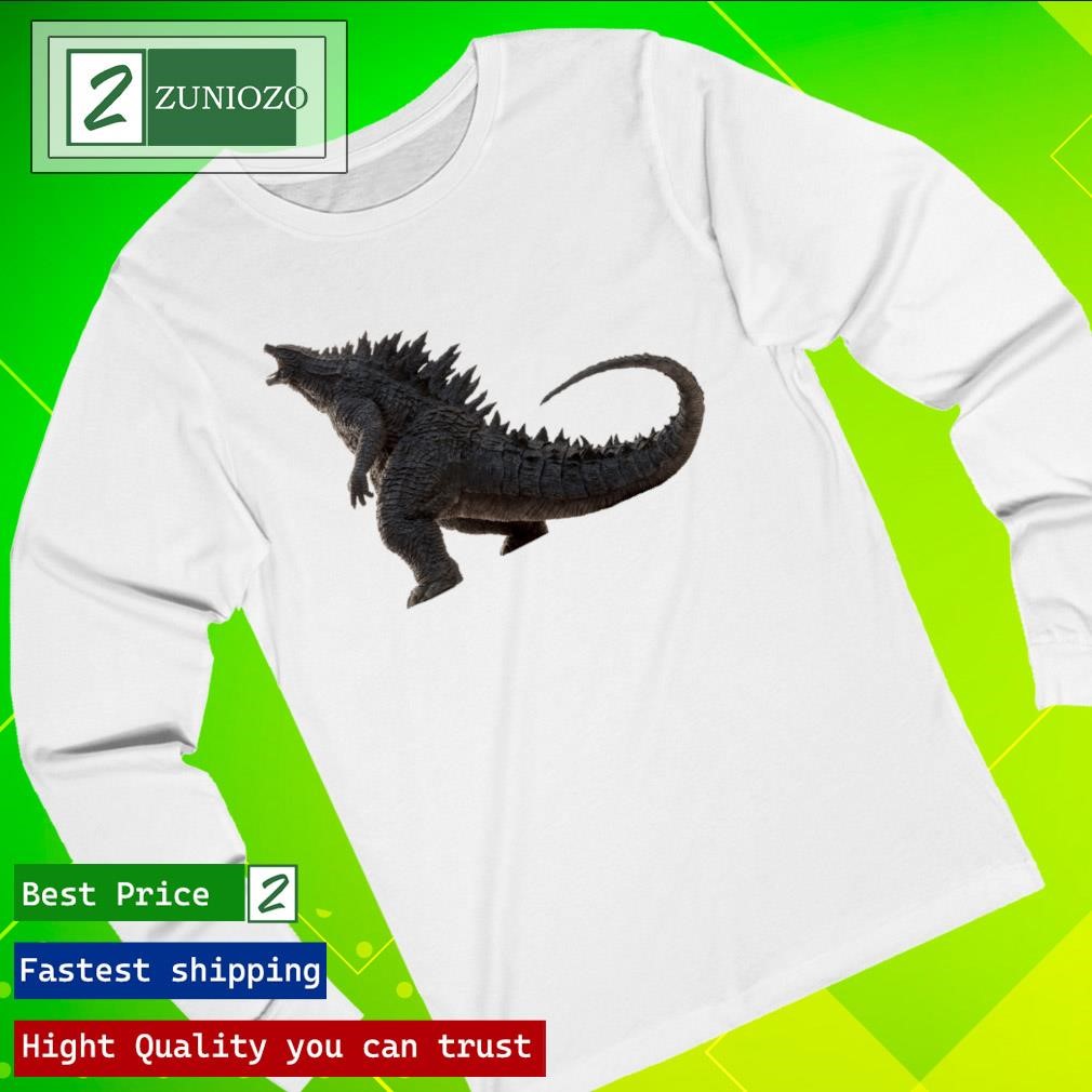 Godzilla size comparison Shirt, hoodie, sweater, long sleeve and tank top