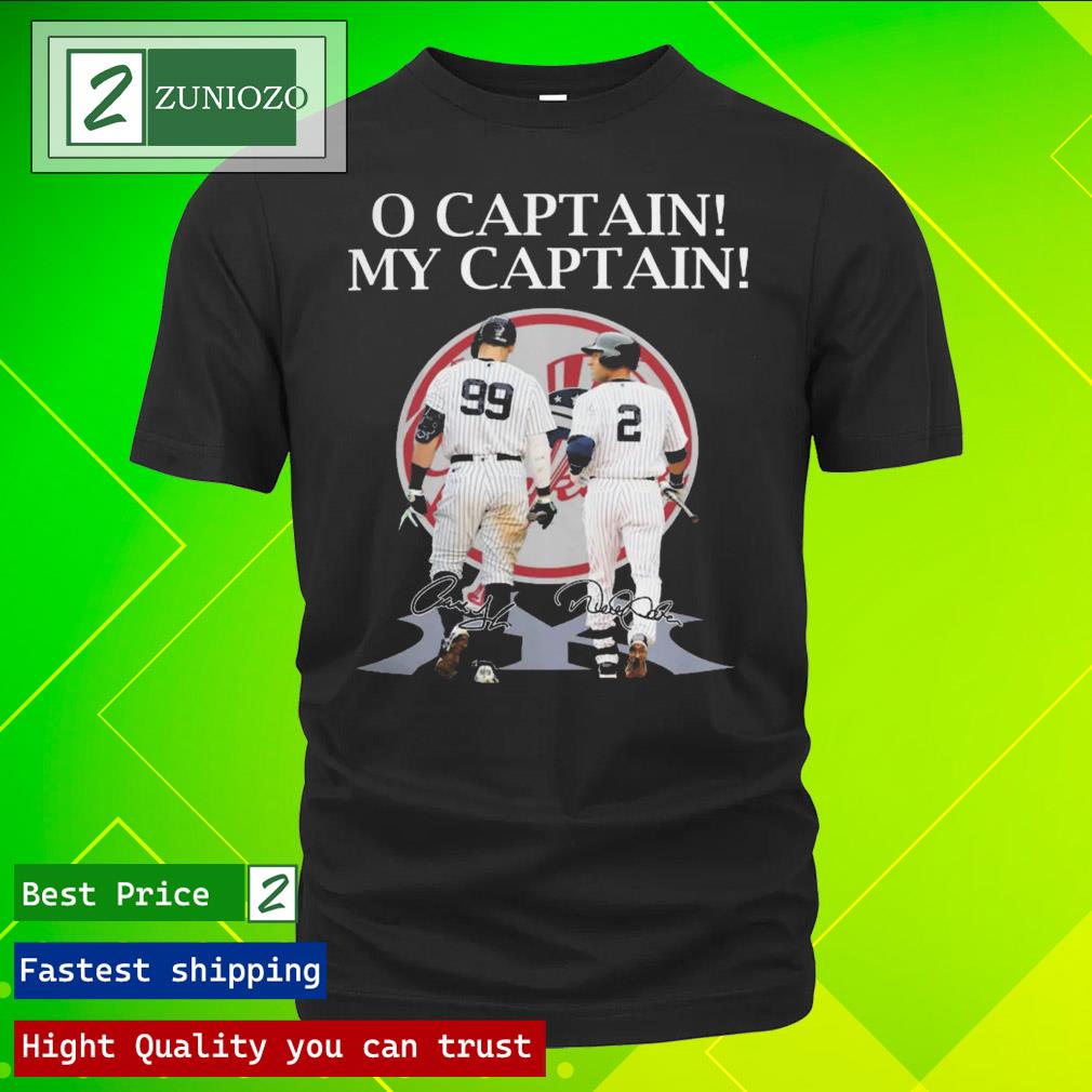 aaron judge captain shirt