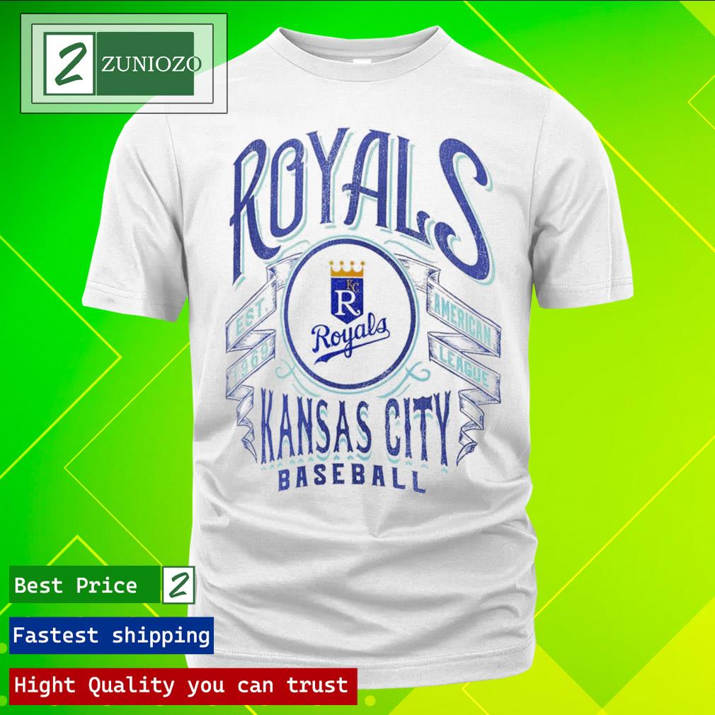 Official american league est 1969 Kansas city royals baseball