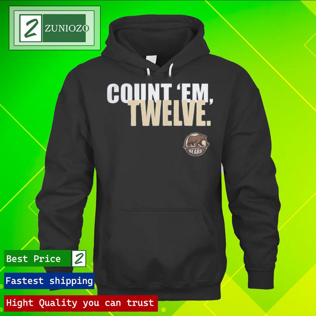 2023 Calder Cup Champions Count Em’ Twelve s hoodie