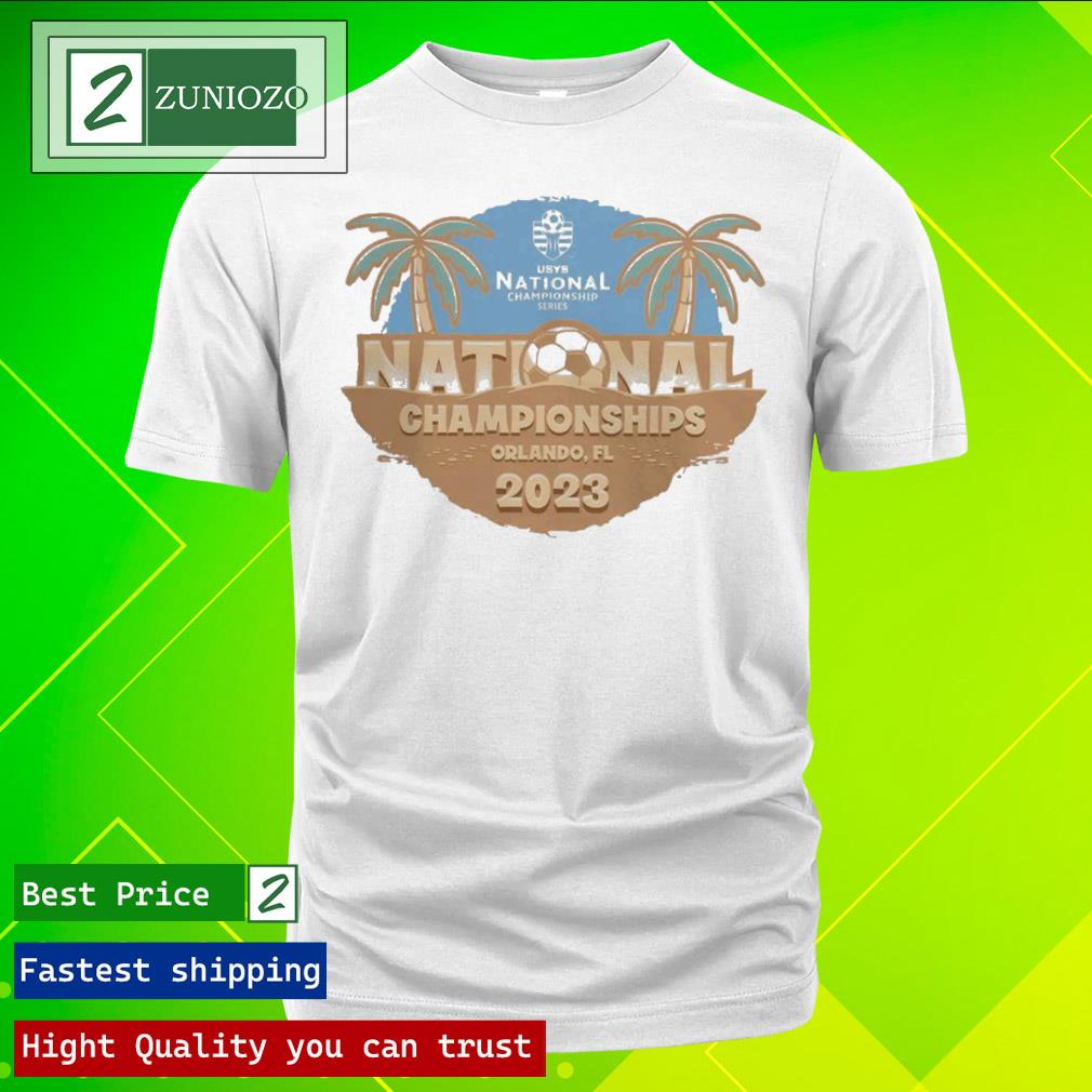 Official 2023 National Championships T Shirt