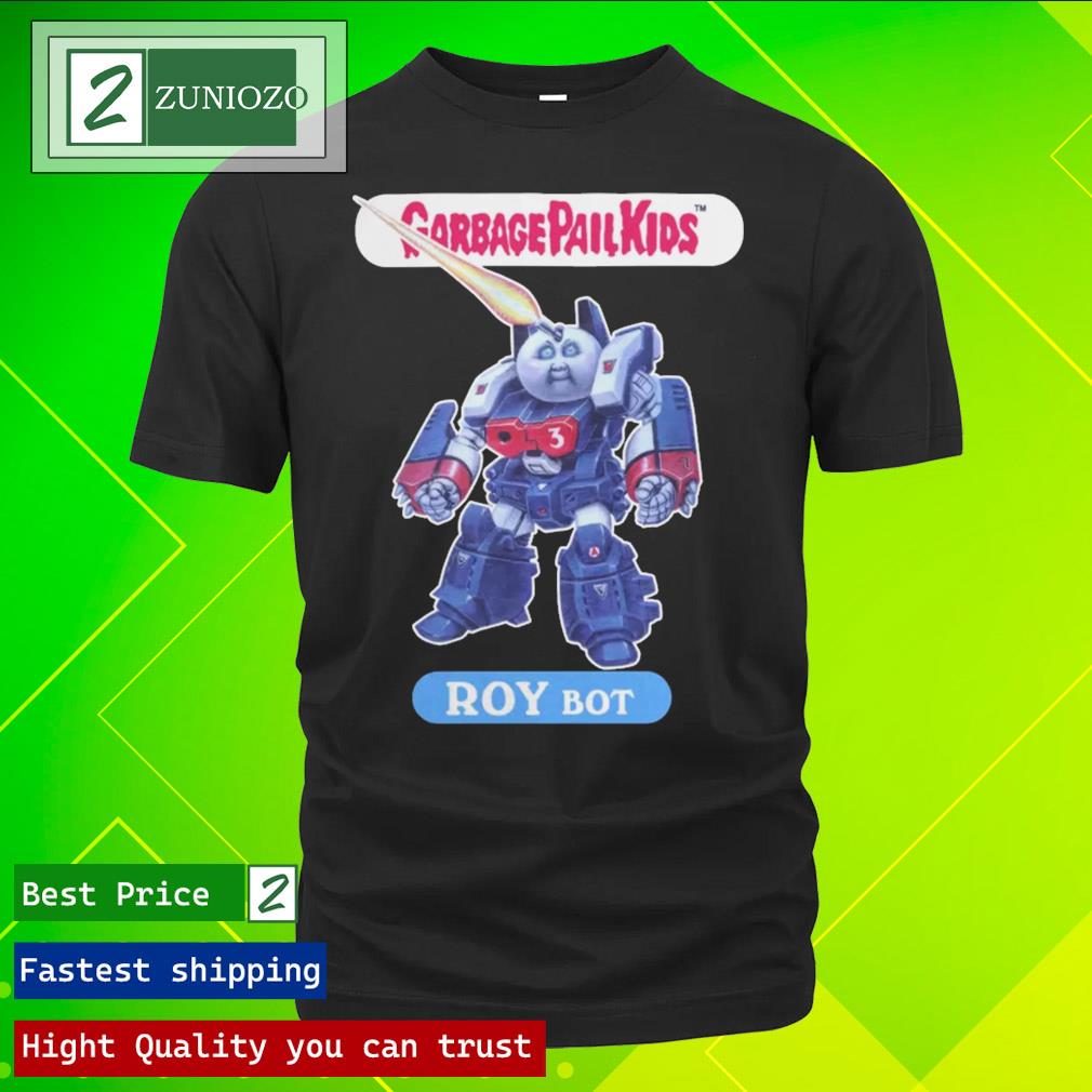 Official 80s Garbage Pail Kids Roy Bot Tee Shirt
