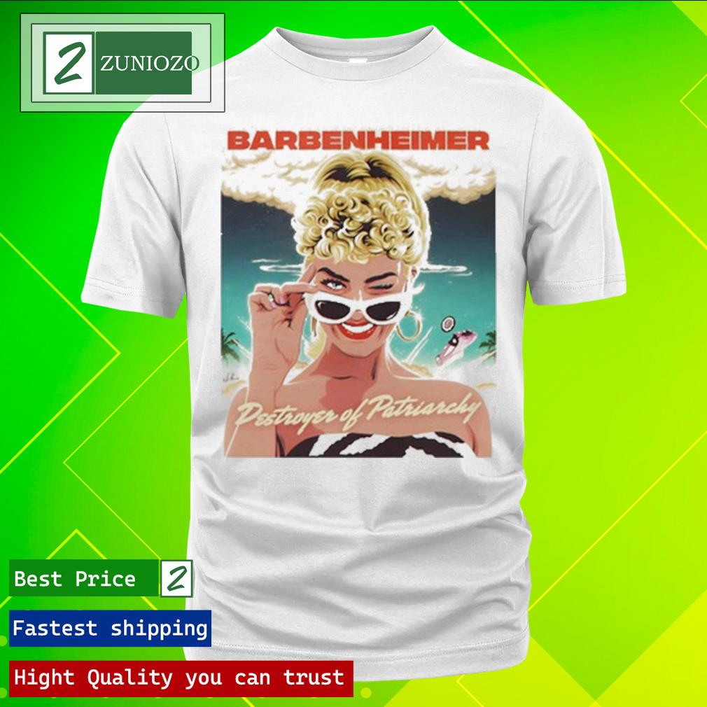 Official barbenheimer destroyer of patriarchy Shirt