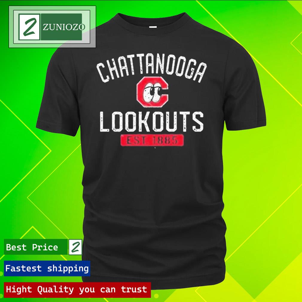 Official chattanooga Lookouts Packcloth Shirt