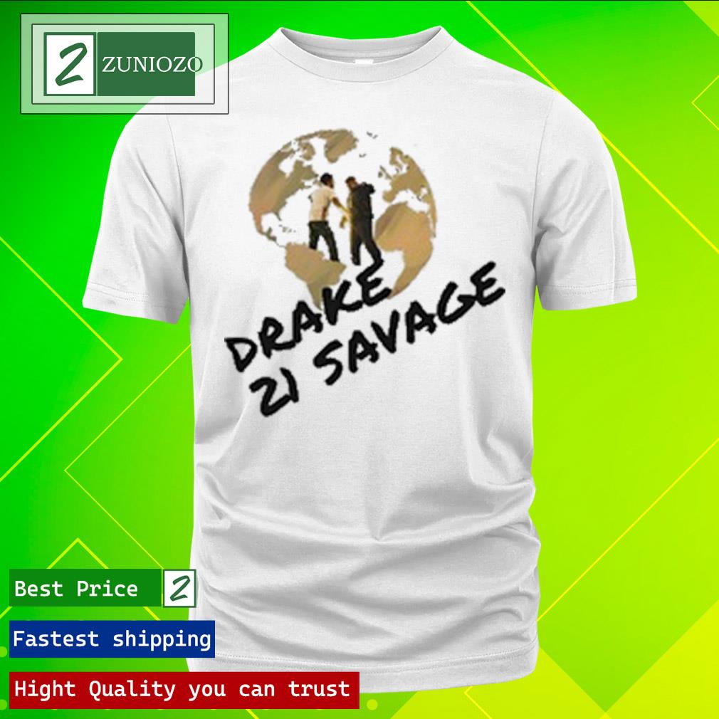 Official drake 21 Savage Tour 2023 Shirt