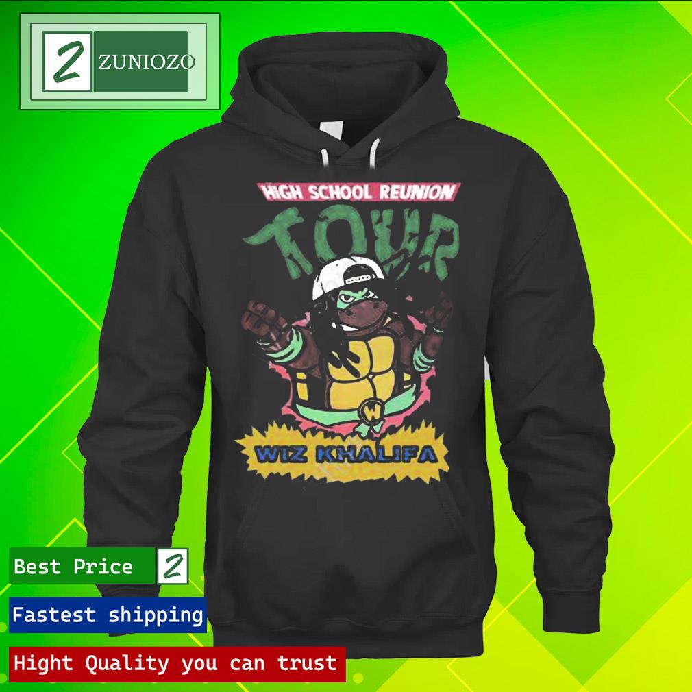 Official eric musselman high school reunion tour wiz khalifa Shirt hoodie
