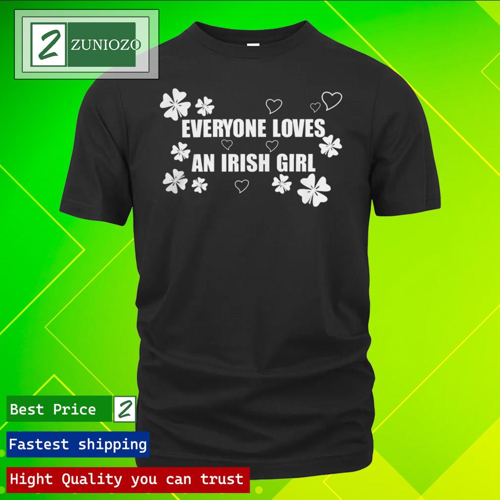 Official gilmore girls lauren graham everyone loves an irish girl Shirt