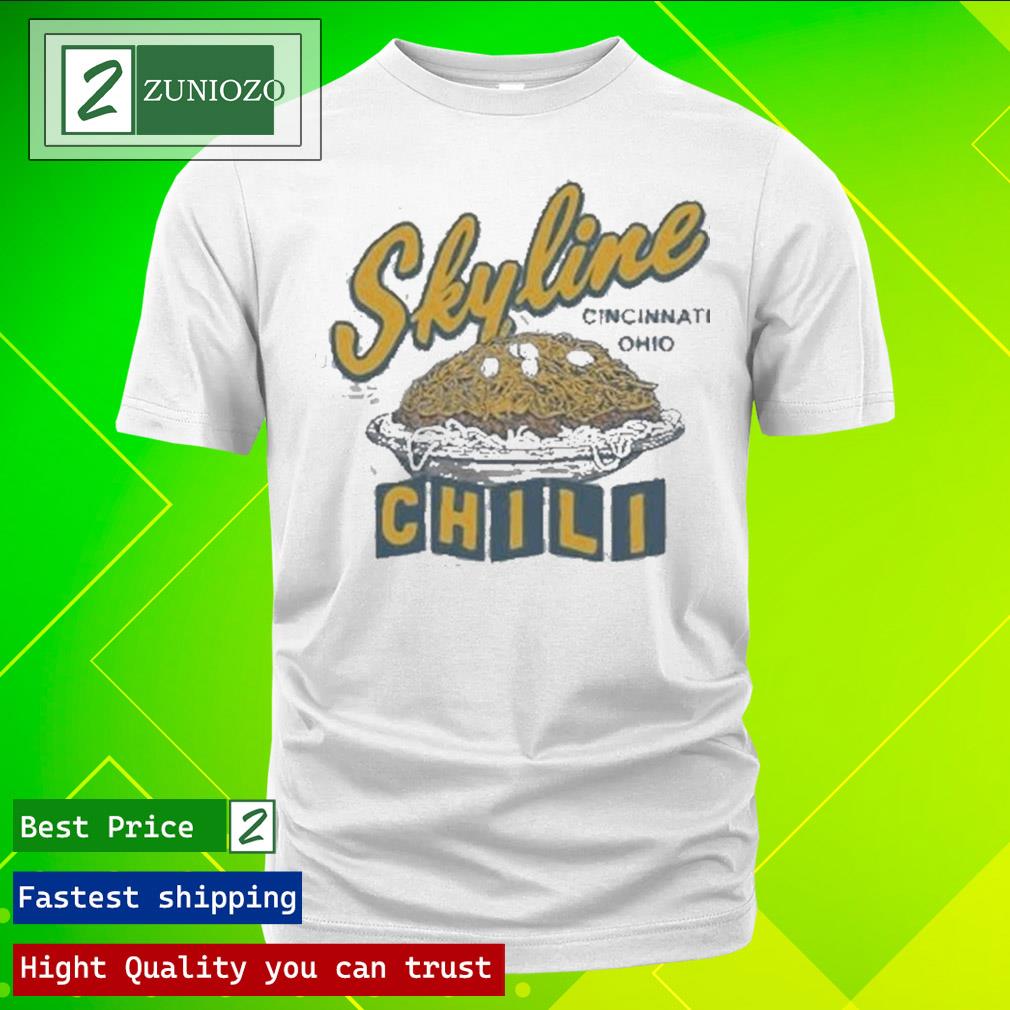 Official homage skyline chilI T Shirt