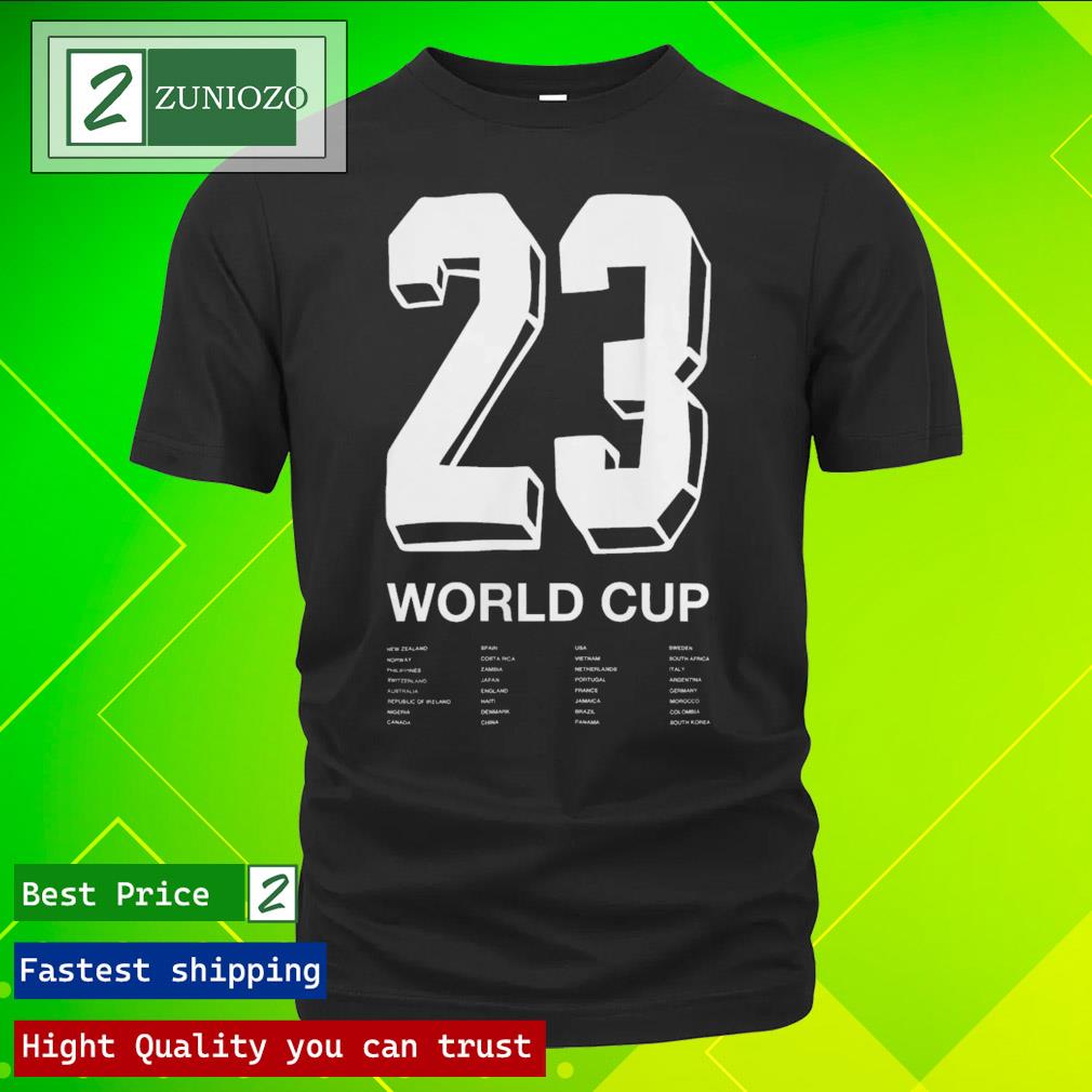 Official koreatown Run Club World Cup 2023 T-Shirt