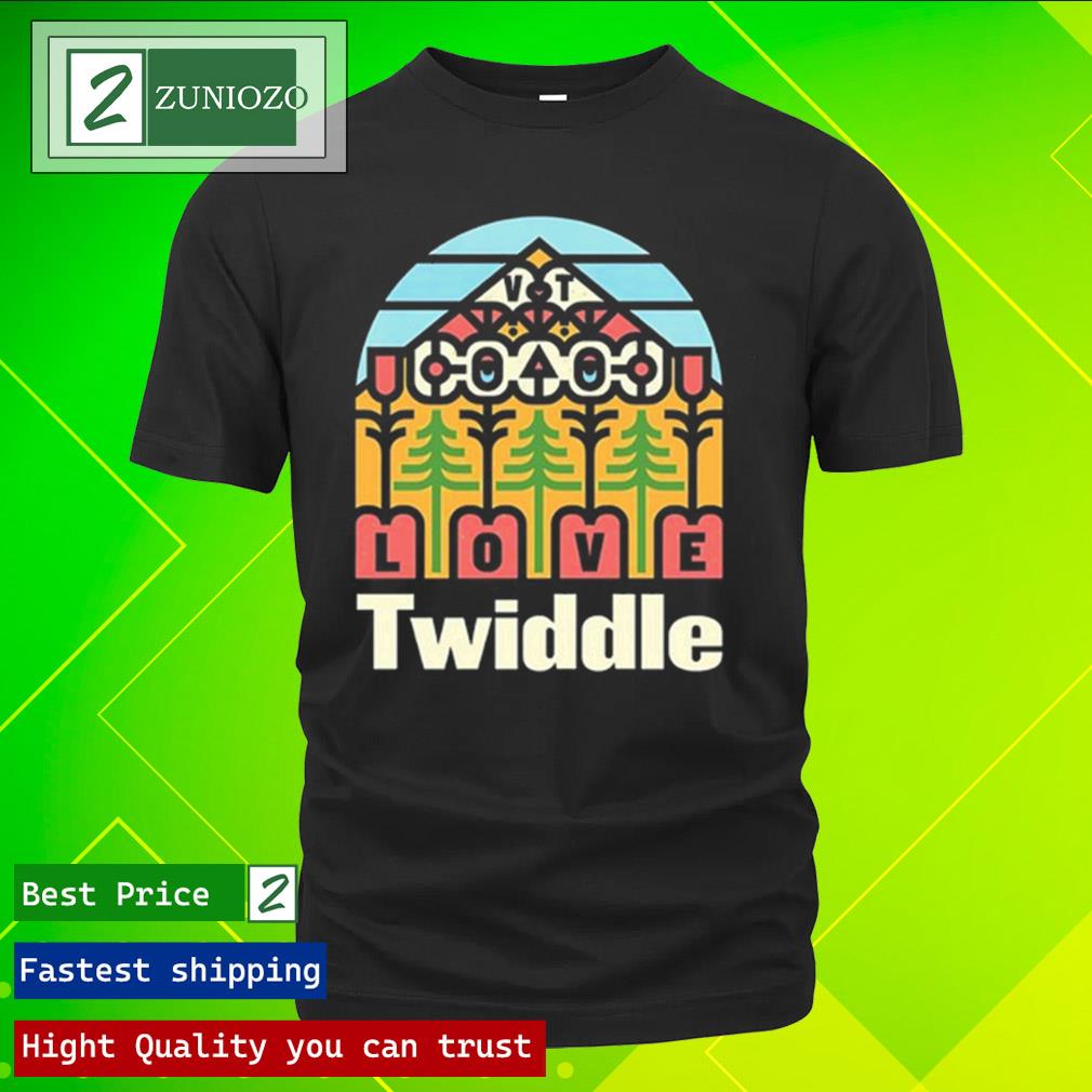 Official love twiddle music Shirt