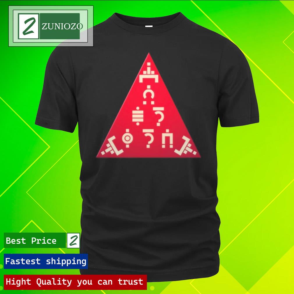 Official mremmafrost Triangle Resist T Shirt