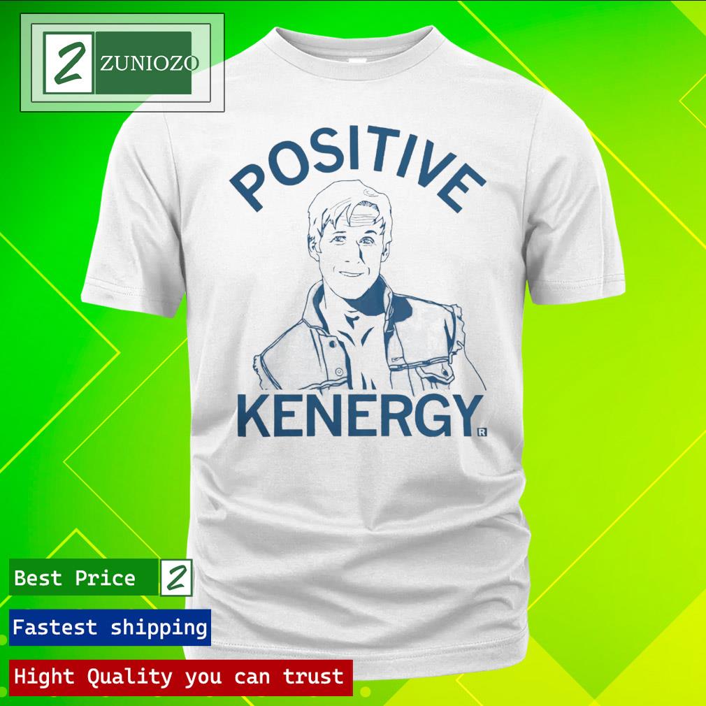 Official raygunsite Positive Kenergy Tee Shirt