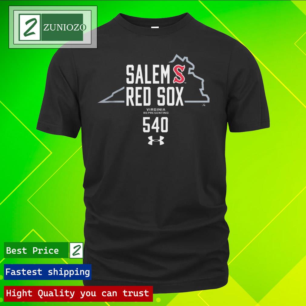 Official salem red sox under armour 540 T-shirts, hoodie, sweater, long  sleeve and tank top