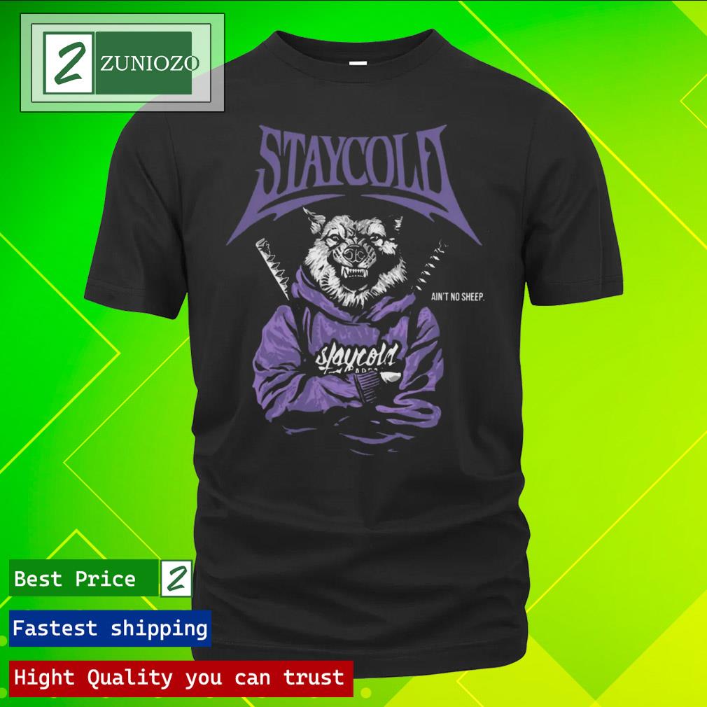 Official stay cold ain´t no sheep Shirt