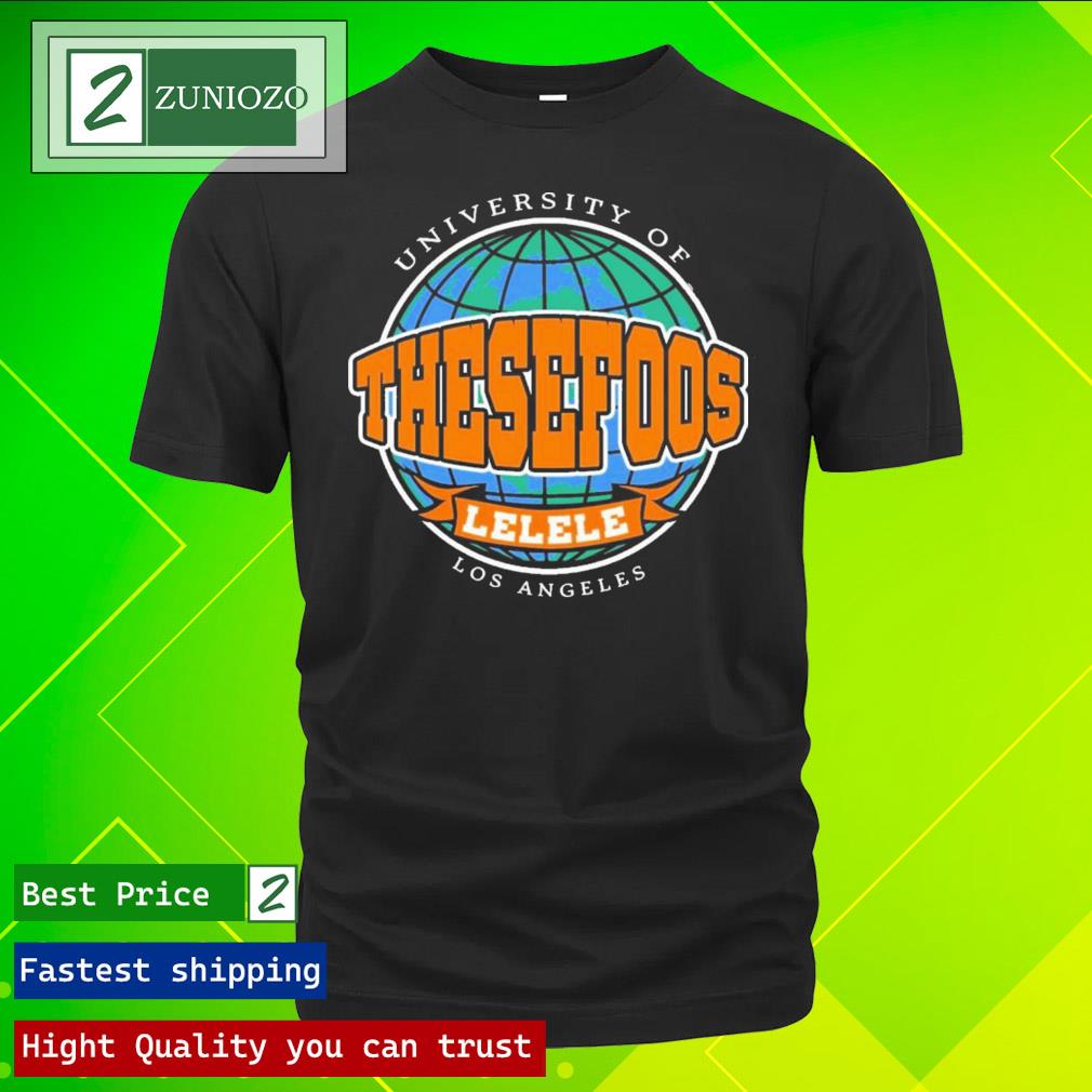 Official these Foos University Orange T Shirt