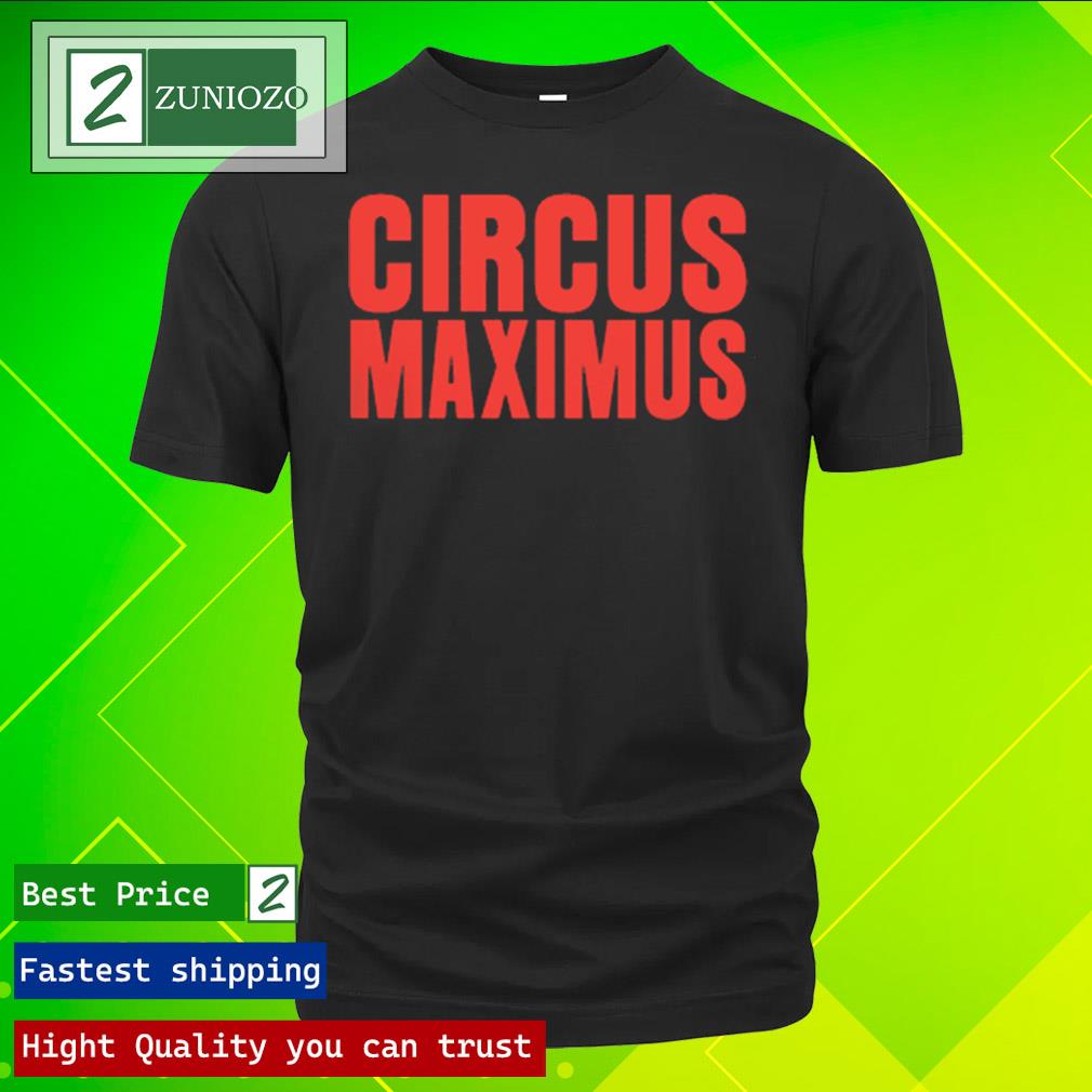 Official travis scott circus maximus Shirt