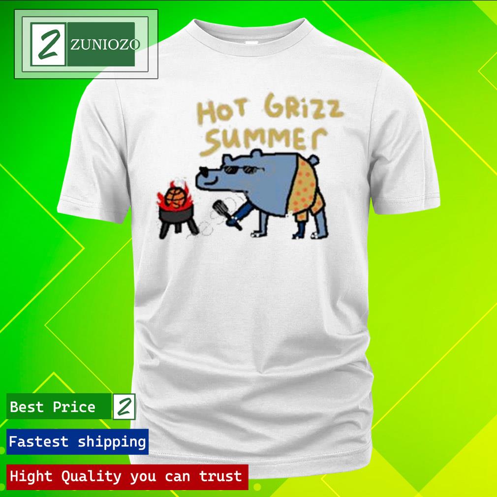 Memphis Grizzlies Hot Grizz Summer shirt - Limotees