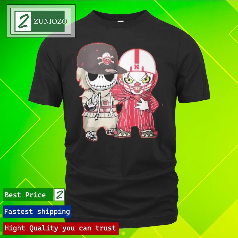 Official 2023 Jack Skellington And Pennywise X Football T-Shirt