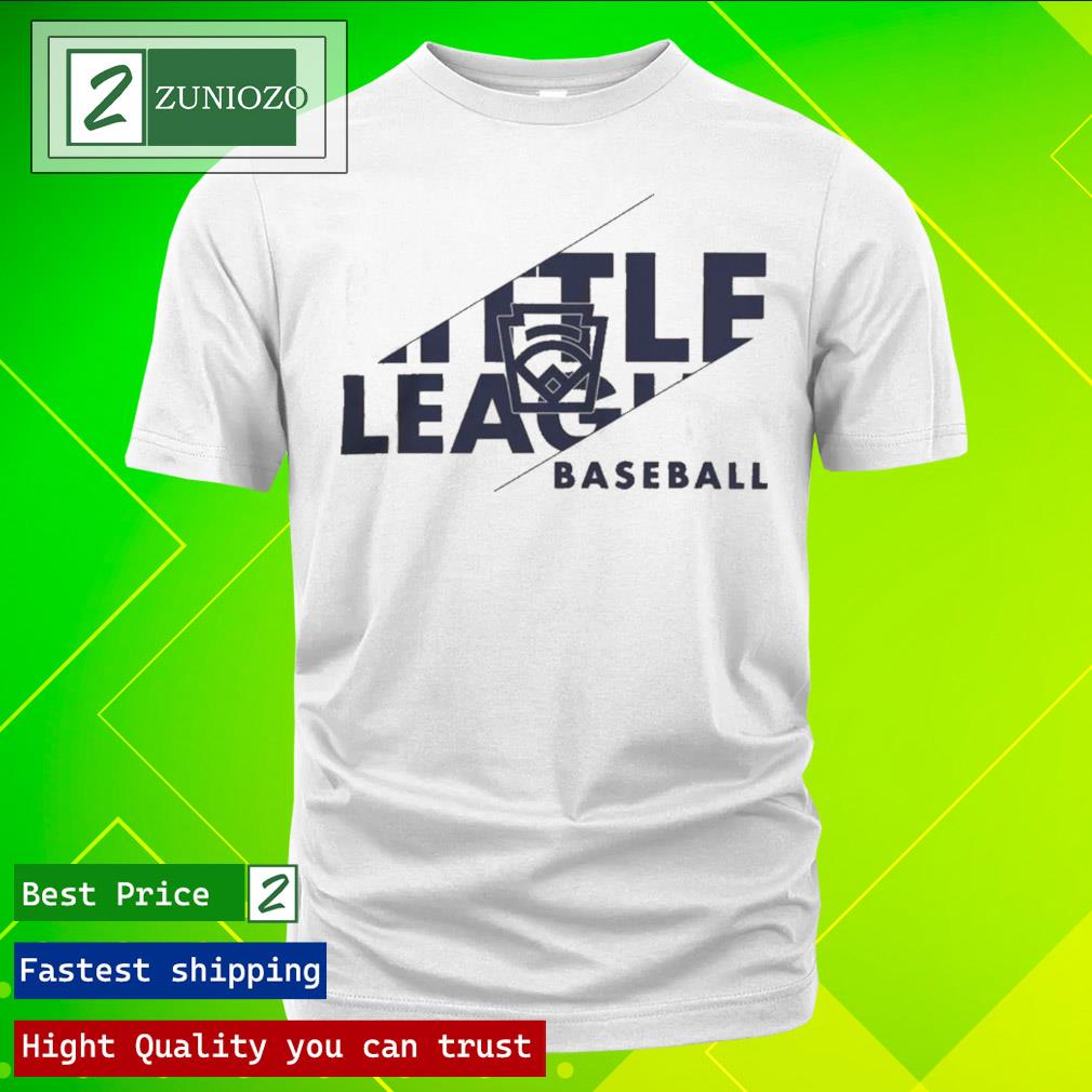 Official 2023 Little League Keystone Two-Tone Slash Shirt