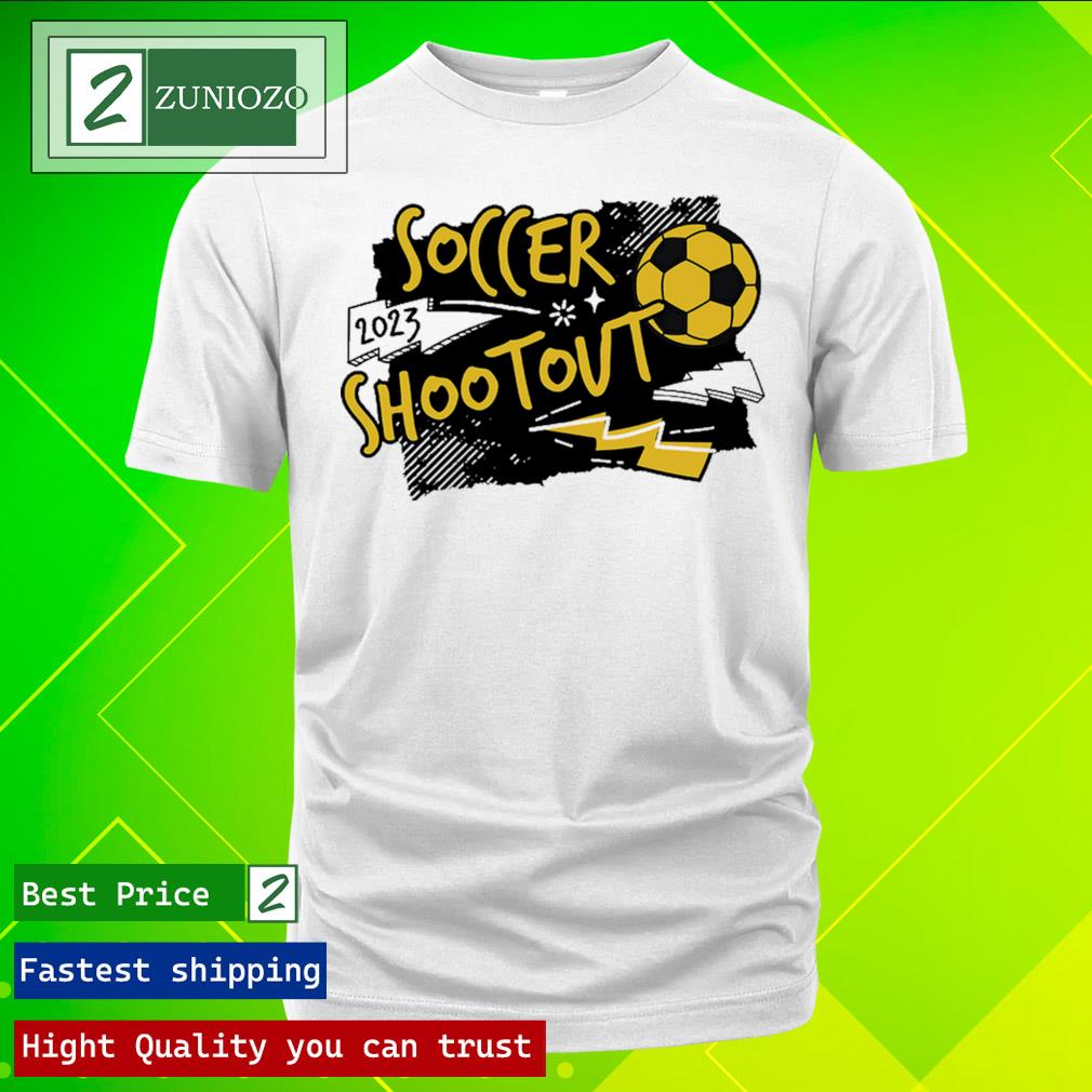 Official 2023 PBFC Soccer Shootout Logo Shirt