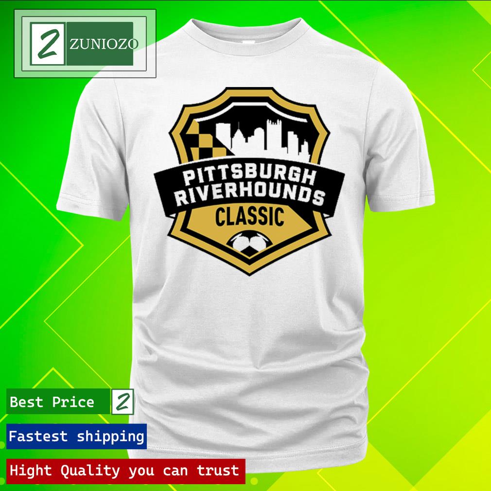 Official 2023 Pittsburgh Riverhounds Classic Logo Shirt