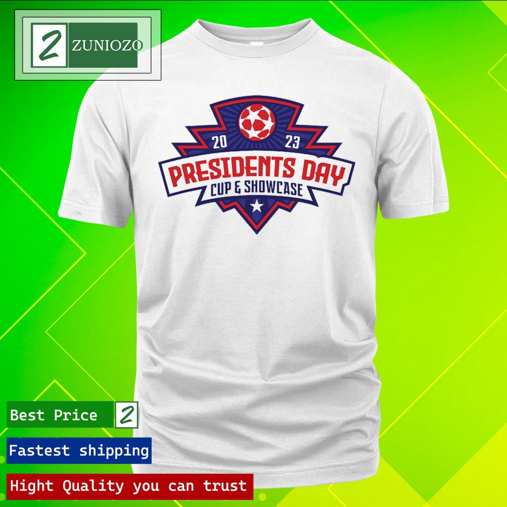 Official 2023 Presidents Day Cup & Showcase Shirt