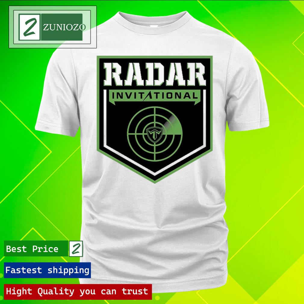 Official 2023 Radar Invitational Logo Shirt