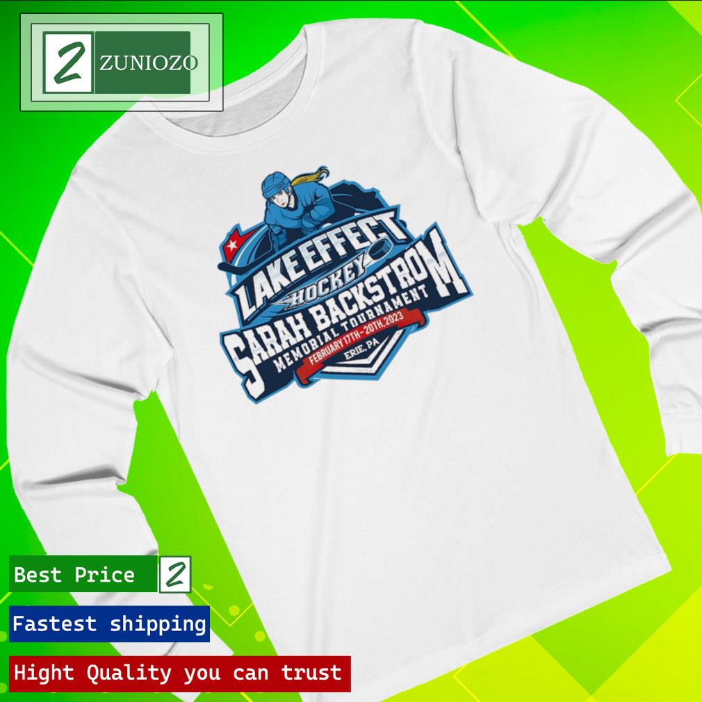 Official 2023 Sarah Backstrom Memorial Tournament Shirt longsleeve