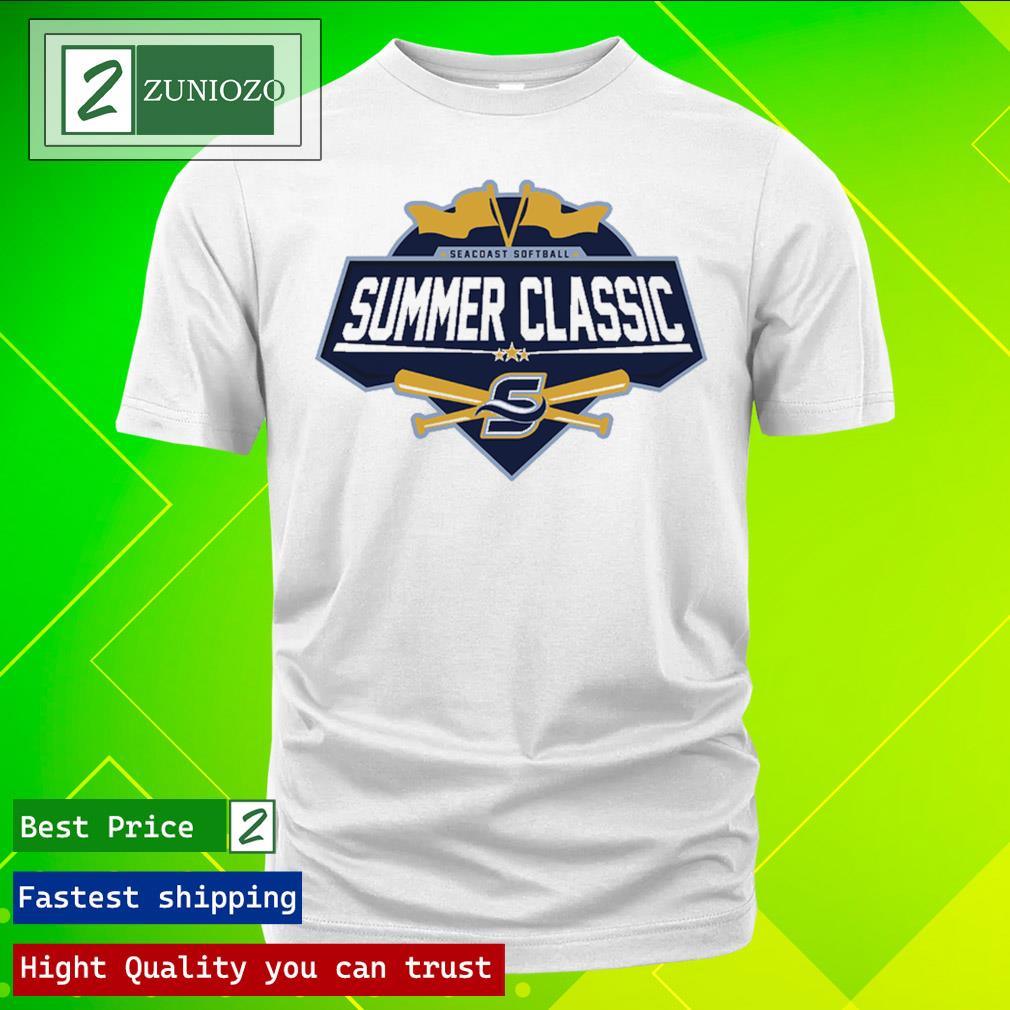 Official 2023 Seacoast Softball Summer Classic Logo Shirt