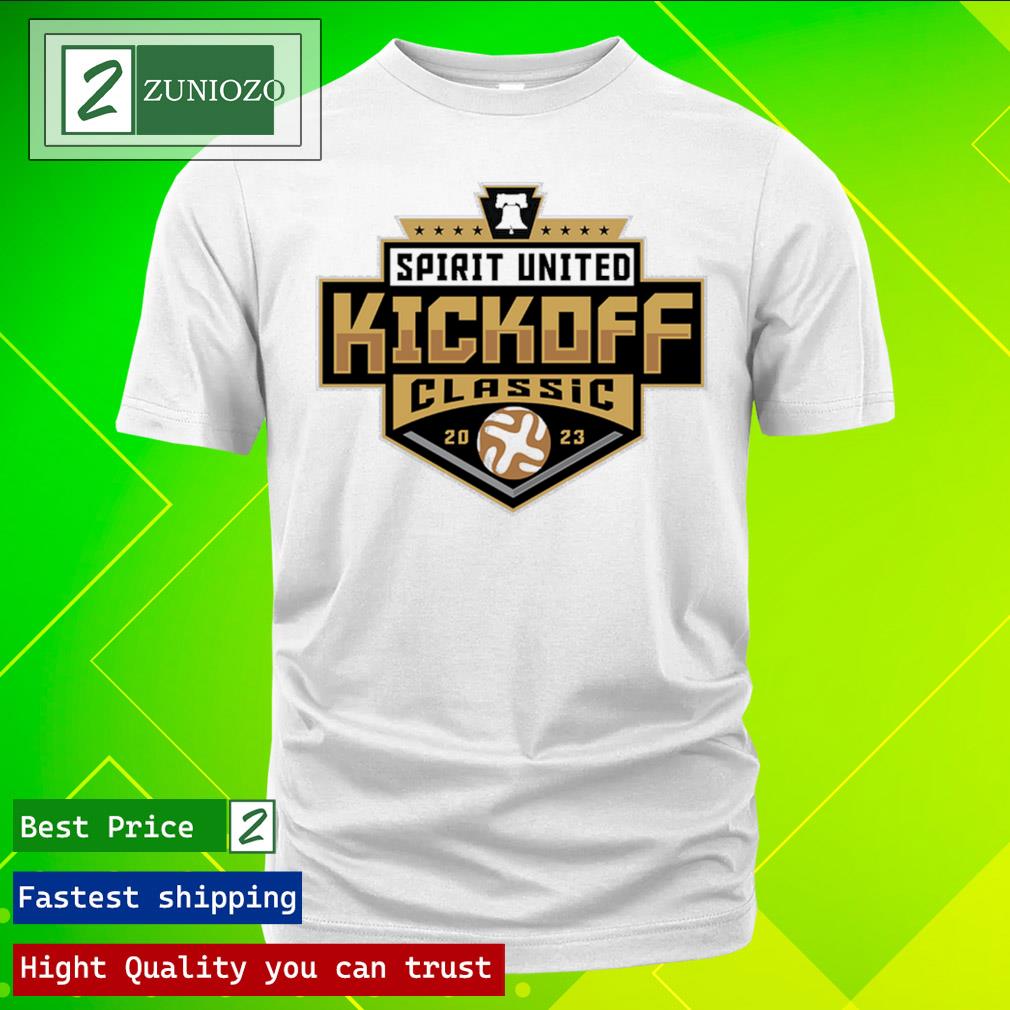 Official 2023 Spirit United Kickoff Classic Shirt