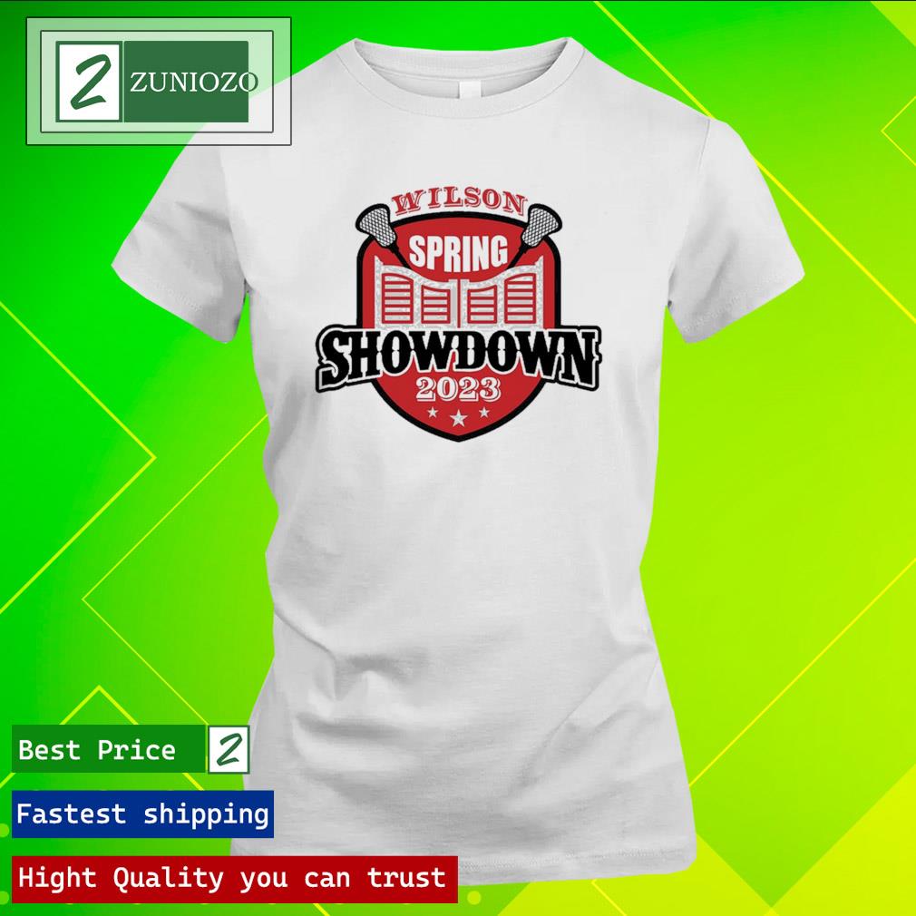 Official 2023 Spring Showdown Shirt ladies tee