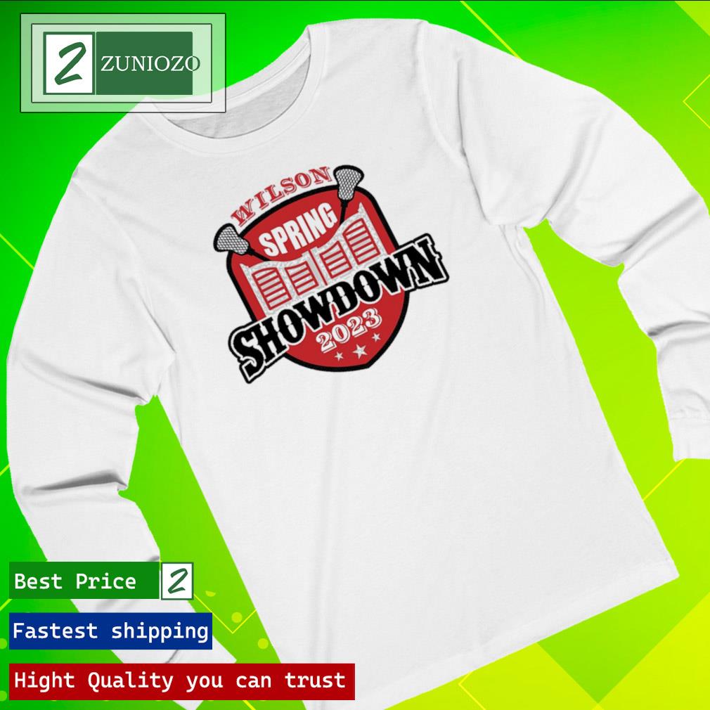 Official 2023 Spring Showdown Shirt longsleeve