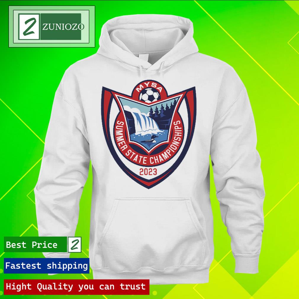 Official 2023 usys mn summer state championships Shirt hoodie