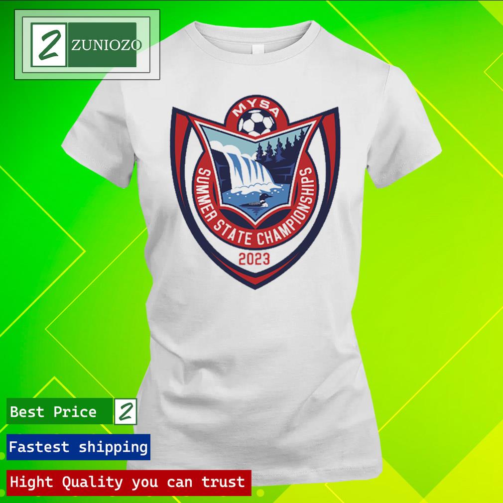 Official 2023 usys mn summer state championships Shirt ladies tee