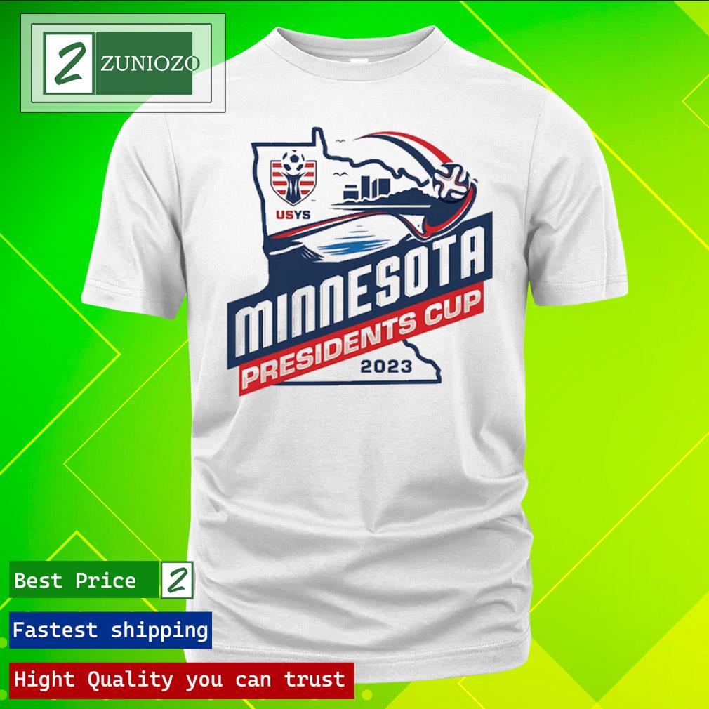 Official 2023 USYS MYSA Presidents Cup Shirt