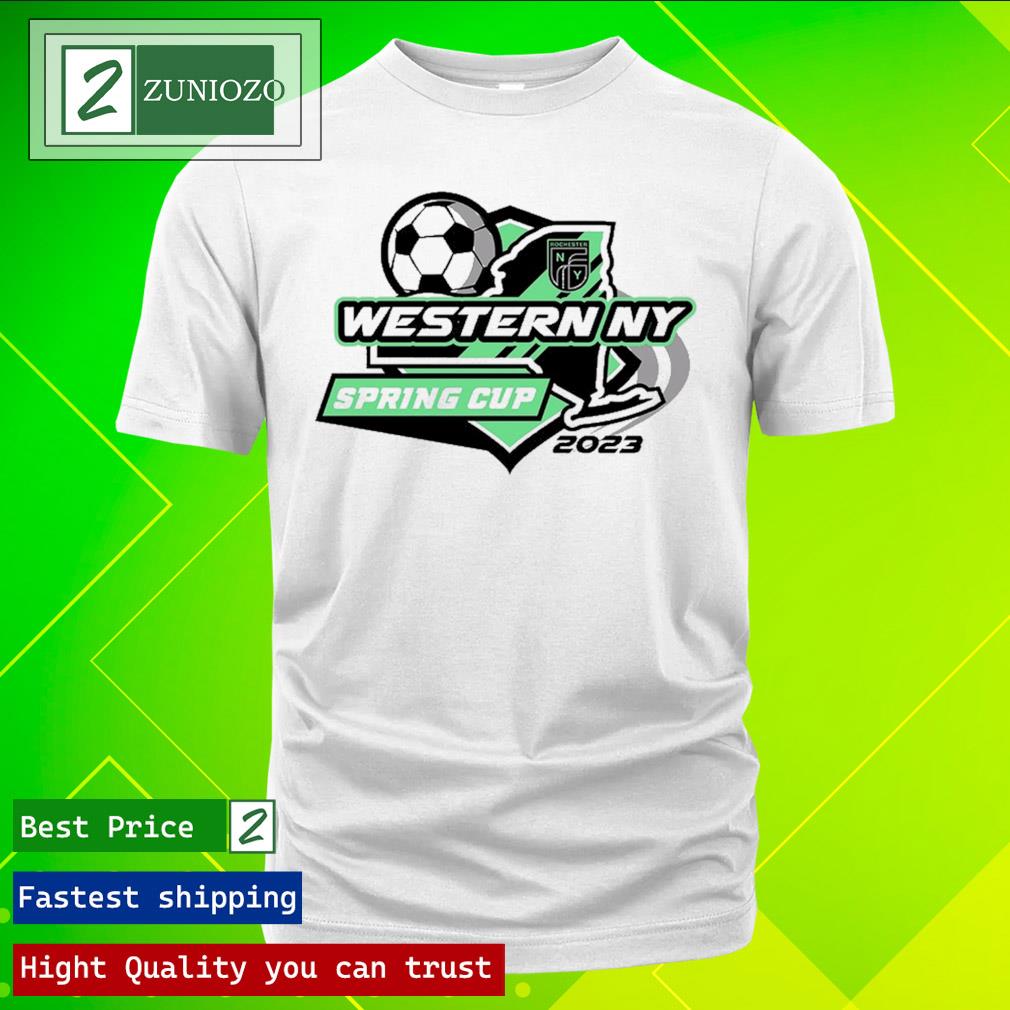 Official 2023 western ny spring cup Shirt