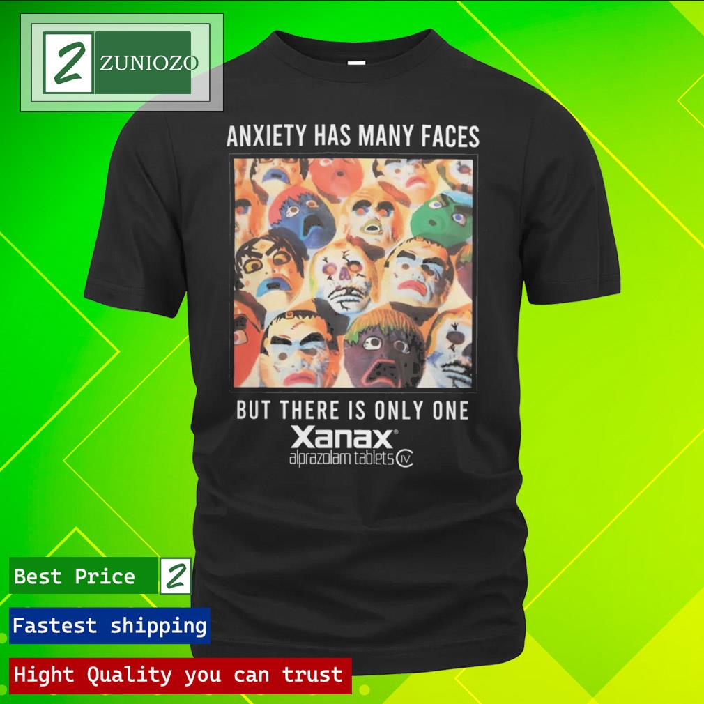Official anxiety has many faces but there is only one Shirt