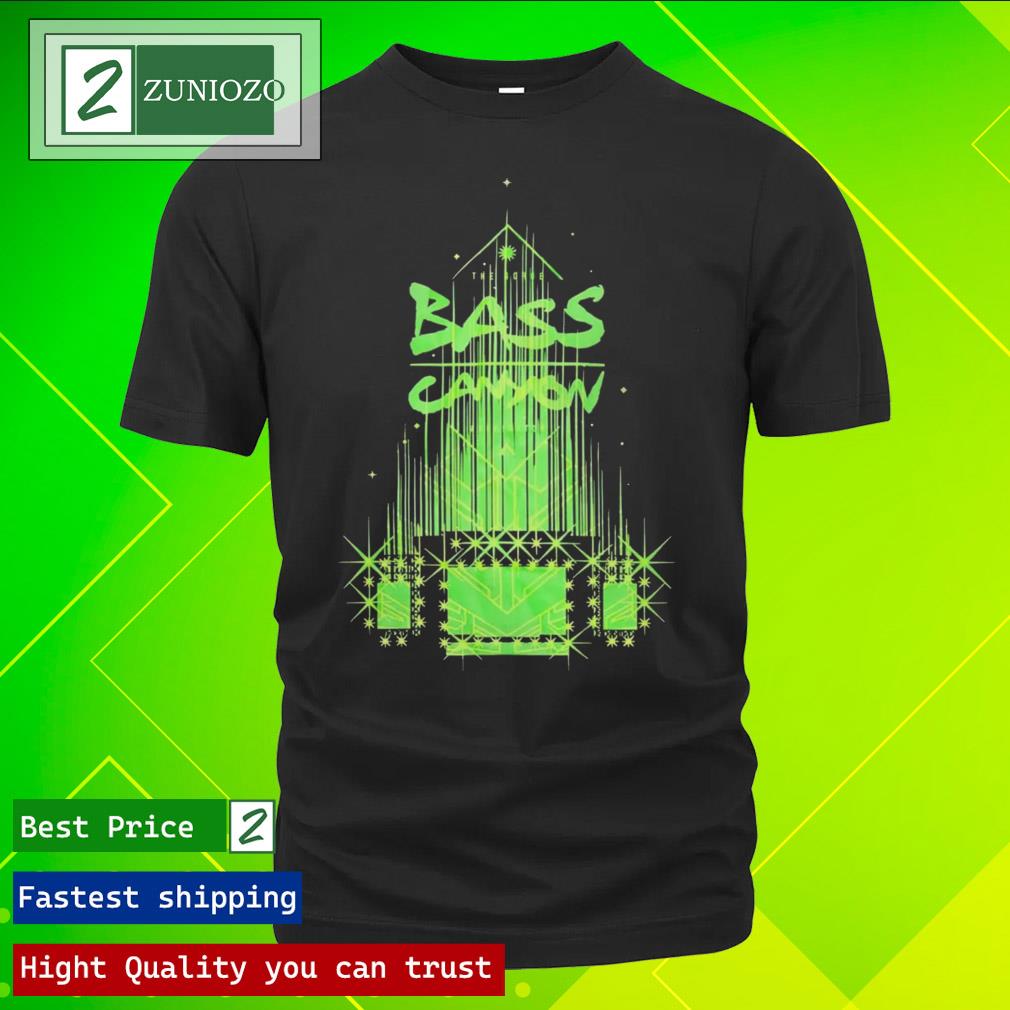 Official bass canyon stage lights Shirt