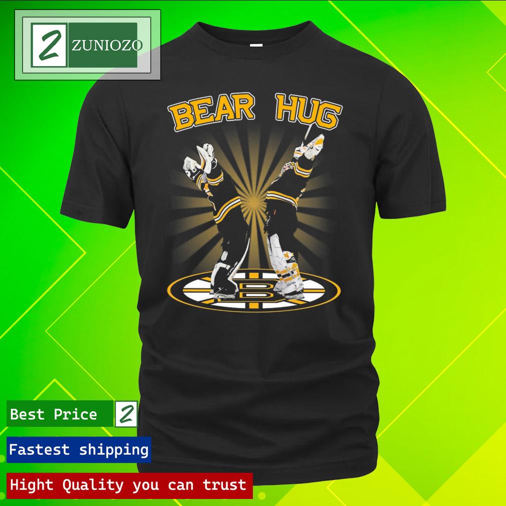 Official bear hug Boston Bruins T Shirt