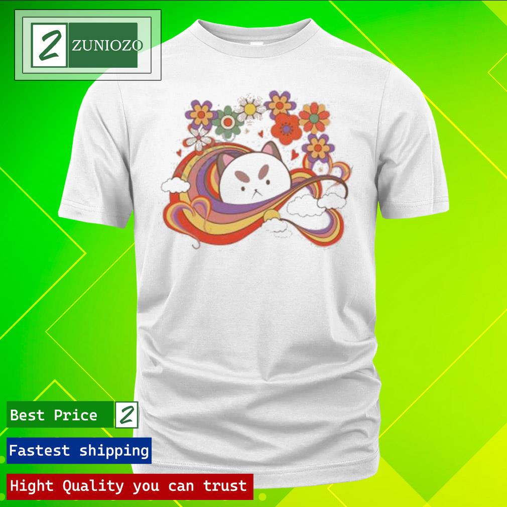 Official bee and puppycat shop paws and petals paradise Shirt