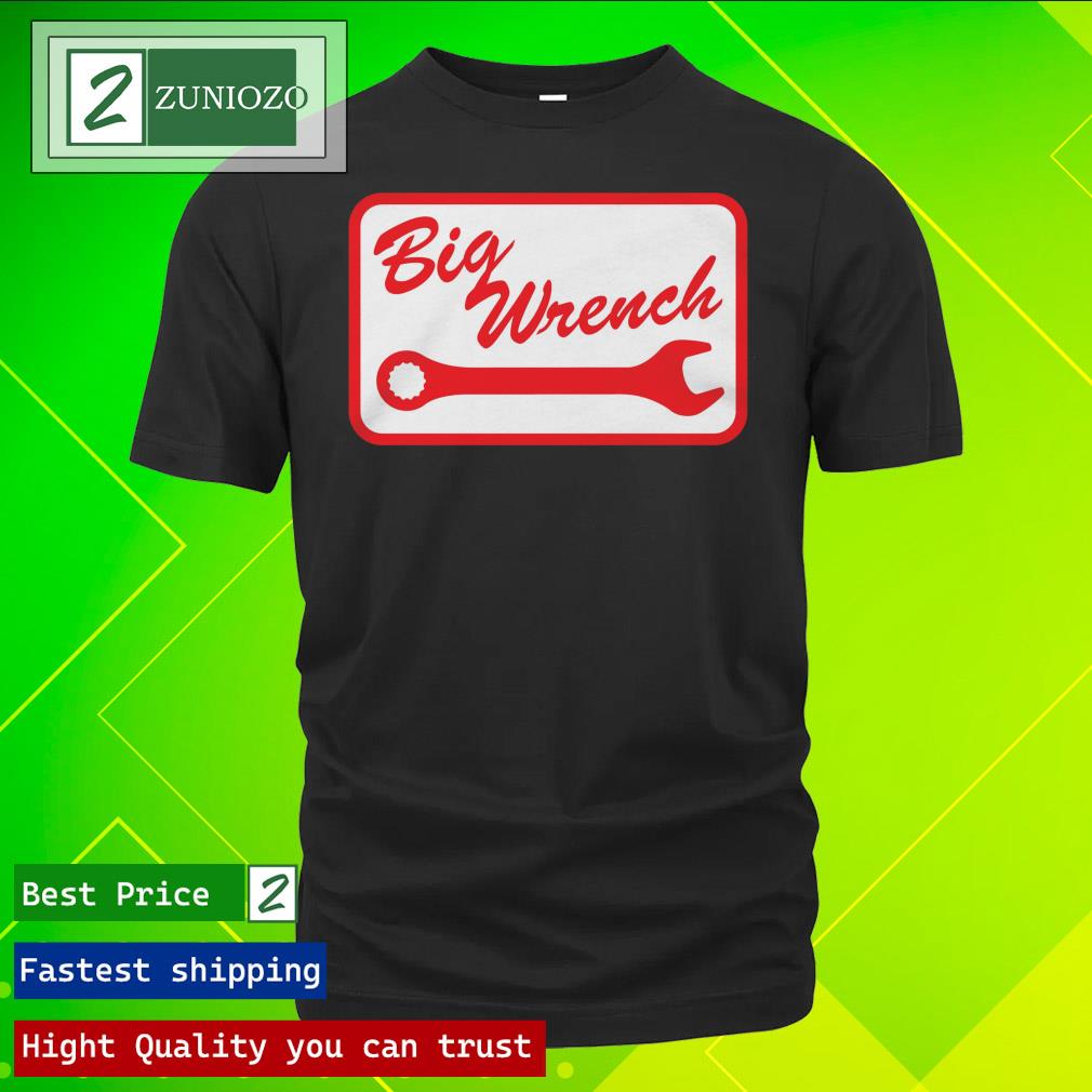 Official big Wrench Logo Shirt
