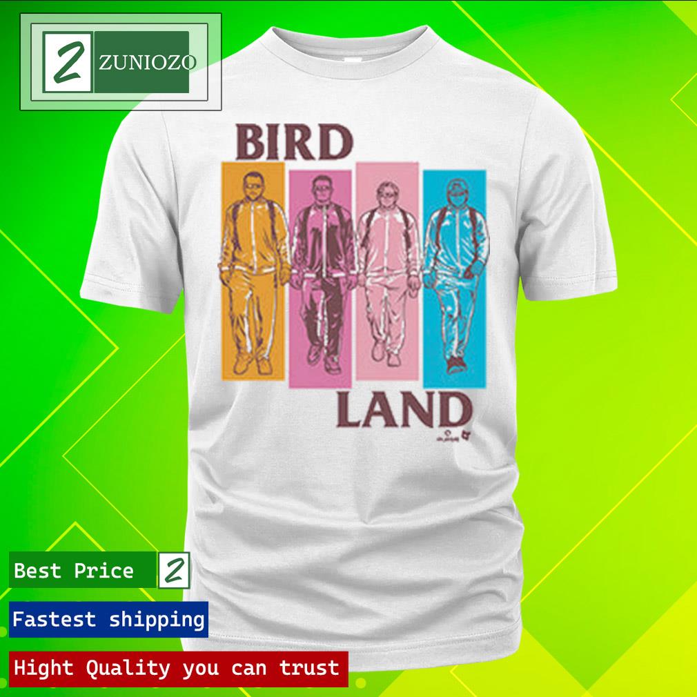 Official birdland Bros T Shirt