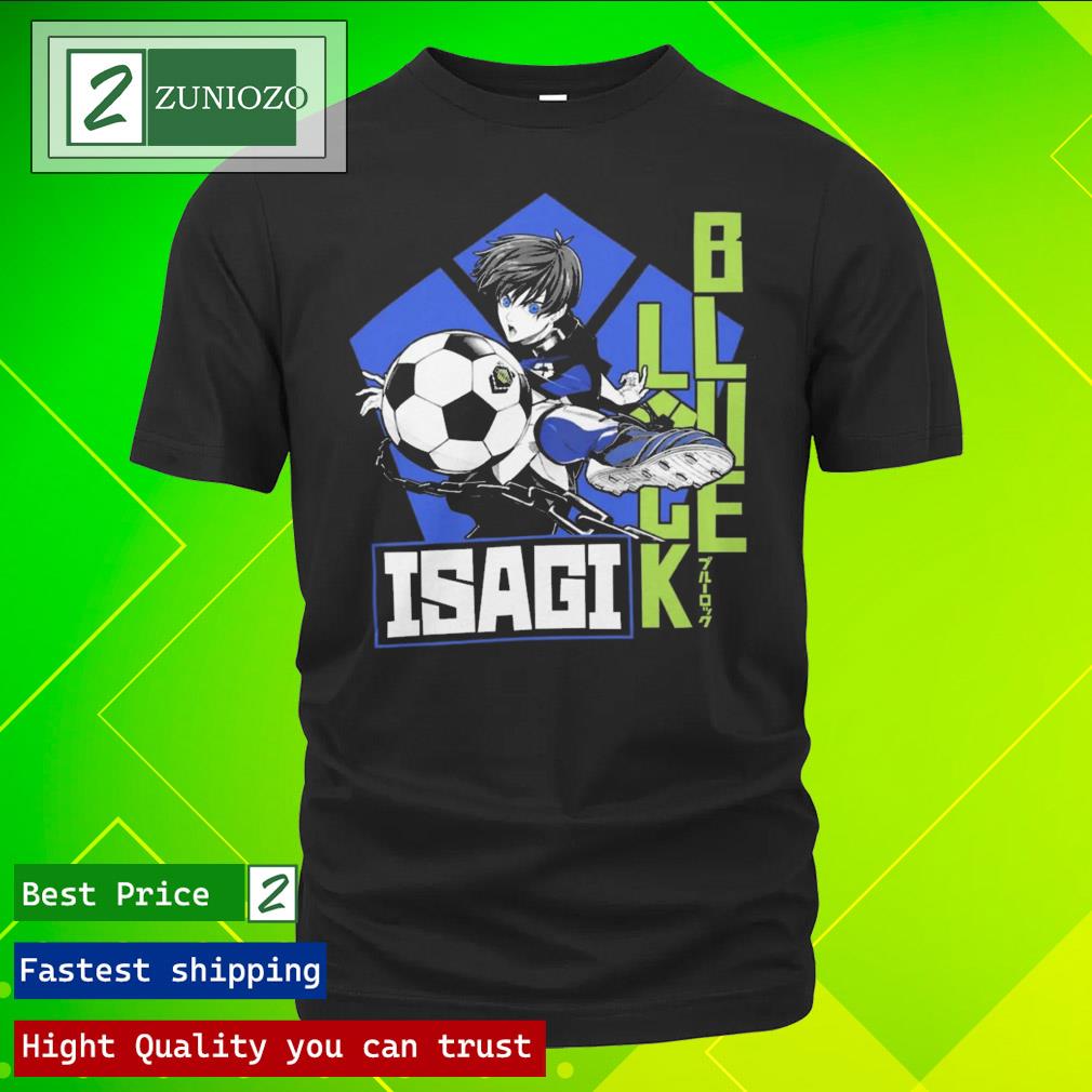 Official bluelock Isagi Jersey T Shirt