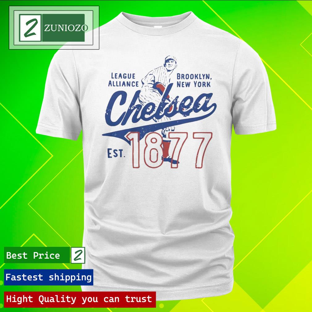 Official brooklyn Chelsea New York Vintage Defunct Baseball Teams T Shirt