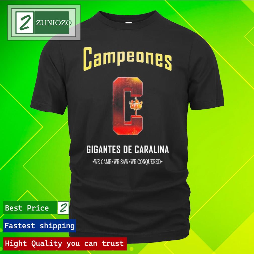 Gigantes de Carolina Campeones 2023 Polo Shirt