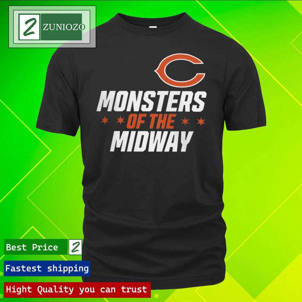 Official chicago bears monsters of the midway Shirt