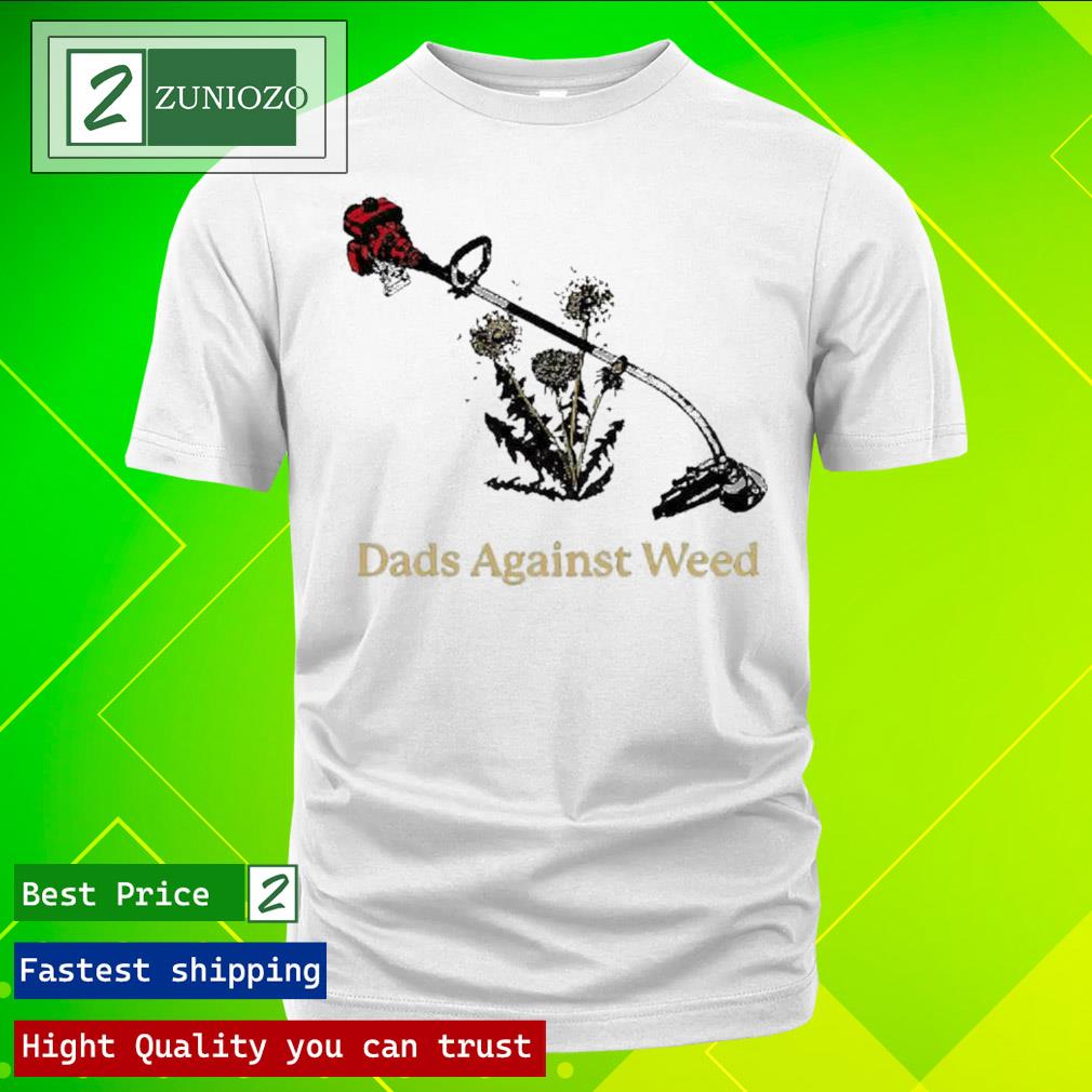 Official dad's Against Weed Pocket T Shirt