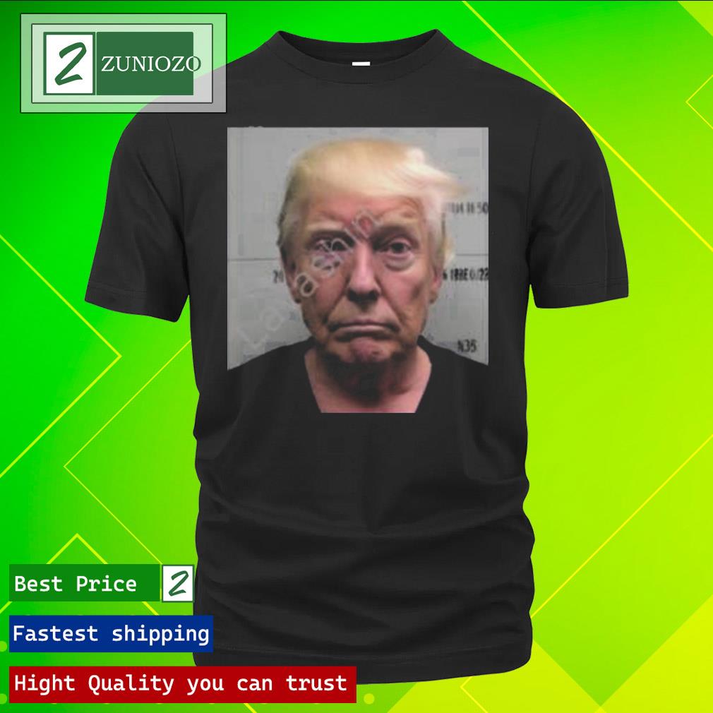 Official donald Trump Mugshot Has Been Released By Fulton County Jail T Shirt