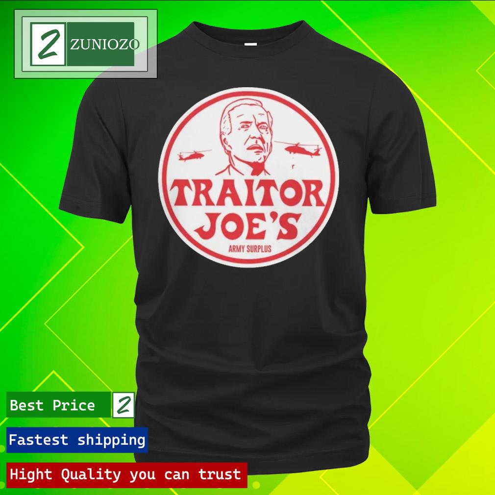 Official fleccas Talks Merch Traitor Joes Shirt
