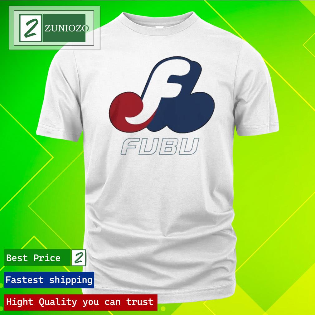 Official fubu chenille patch matrix Shirt